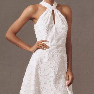 Shoshanna A-line Halter Dress